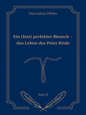 cover image of Ein (fast) perfekter Mensch